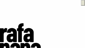 What Rafapana.org website looked like in 2018 (5 years ago)