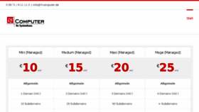 What Rf-hosting.de website looked like in 2018 (5 years ago)