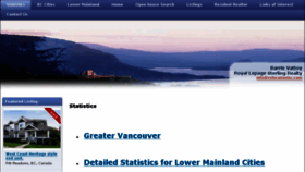 What Relocationbc.com website looked like in 2018 (5 years ago)
