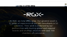 What Rgxonline.com website looked like in 2018 (5 years ago)