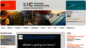 What Rhc-platform.org website looked like in 2018 (5 years ago)