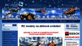 What Rc-profimodel.cz website looked like in 2018 (5 years ago)