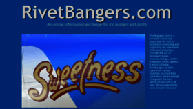 What Rivetbangers.com website looked like in 2018 (5 years ago)