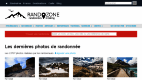 What Randozone.org website looked like in 2018 (5 years ago)
