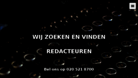 What Redactieco.nl website looked like in 2018 (5 years ago)
