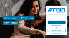 What Rain.paylution.com website looked like in 2018 (5 years ago)