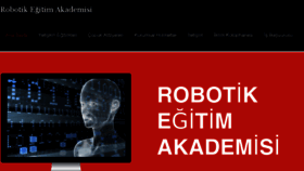 What Robotikegitimakademisi.com website looked like in 2018 (5 years ago)