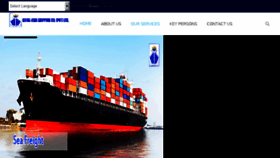 What Royalasiashipping.com website looked like in 2018 (5 years ago)