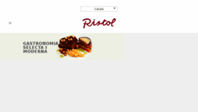What Ristol.com website looked like in 2018 (5 years ago)