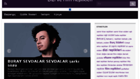 What Replikler.org website looked like in 2018 (5 years ago)