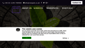 What Renpub.co.uk website looked like in 2018 (5 years ago)