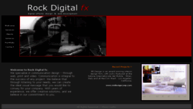 What Rockdigitalfx.com website looked like in 2018 (5 years ago)