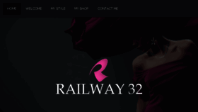 What Railway32.net website looked like in 2018 (5 years ago)
