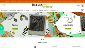 What Reevesandreeves.co.uk website looked like in 2018 (5 years ago)
