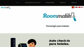 What Roommatik.com website looked like in 2018 (5 years ago)