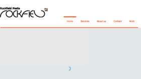 What Rockfieldmedia.com website looked like in 2018 (6 years ago)