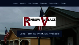 What Rainbowvillagecottages.com website looked like in 2018 (5 years ago)