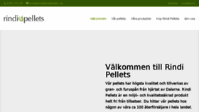 What Rindipellets.se website looked like in 2018 (5 years ago)