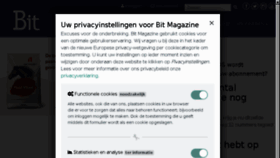 What Rosmagazine.nl website looked like in 2018 (5 years ago)