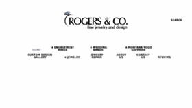 What Rogerscojewelry.com website looked like in 2018 (7 years ago)