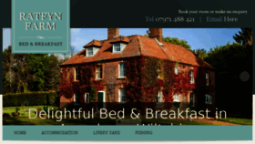 What Ratfyn.co.uk website looked like in 2018 (5 years ago)