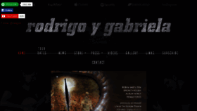 What Rodgab.com website looked like in 2018 (5 years ago)