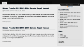 What Rmanuals.com website looked like in 2018 (5 years ago)