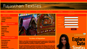 What Rajasthantextiles.com website looked like in 2018 (5 years ago)