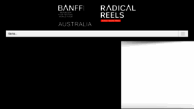What Radicalreels.com.au website looked like in 2018 (5 years ago)