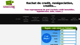 What Rachatdecredit.org website looked like in 2018 (5 years ago)