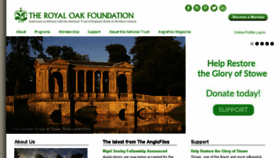 What Royal-oak.org website looked like in 2018 (5 years ago)