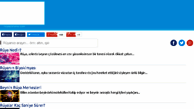 What Ruyayorumu.com website looked like in 2018 (5 years ago)