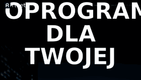 What Rtnet.pl website looked like in 2018 (6 years ago)