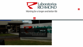 What Richmondlab.com.ar website looked like in 2018 (5 years ago)