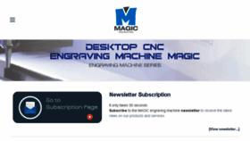 What Redt-magic-engraver.com website looked like in 2018 (5 years ago)