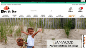 What Revedepan.com website looked like in 2018 (6 years ago)