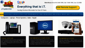 What Ramtechnologies.net website looked like in 2018 (7 years ago)