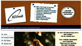 What Rdsweb.net website looked like in 2018 (5 years ago)