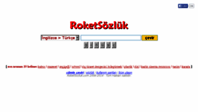 What Roketsozluk.com website looked like in 2018 (5 years ago)