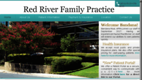 What Redriverfamilypractice.com website looked like in 2018 (5 years ago)