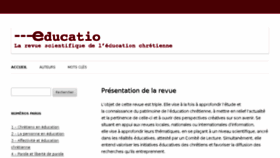 What Revue-educatio.eu website looked like in 2018 (5 years ago)