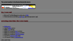 What Regisdonovan.org website looked like in 2018 (7 years ago)