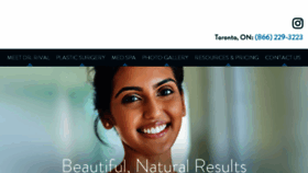 What Rivalcosmeticsurgery.com website looked like in 2018 (5 years ago)