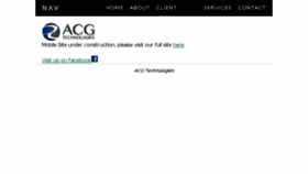 What Rdacg.com website looked like in 2018 (5 years ago)