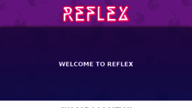 What Reflexbars.co.uk website looked like in 2018 (5 years ago)