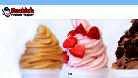 What Rockiesfrozenyogurt.com website looked like in 2018 (5 years ago)