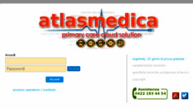 What Rete.atlasmedica.com website looked like in 2018 (5 years ago)