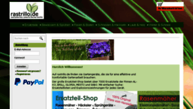 What Rastrillo.de website looked like in 2018 (5 years ago)