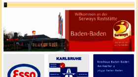 What Rasthaus-baden-baden.de website looked like in 2018 (5 years ago)
