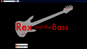 What Rexbass.com website looked like in 2018 (5 years ago)